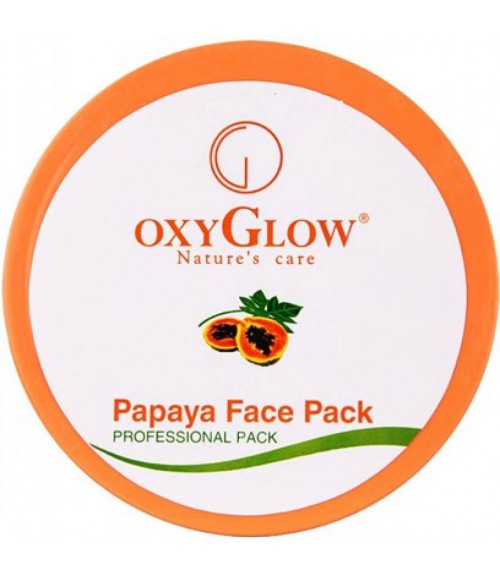 Oxyglow Papaya Face Pack, 300g